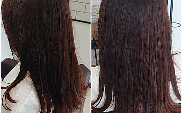 美容室annom工房のリペアトリートメント