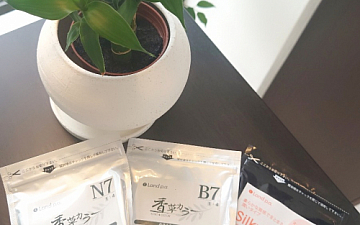 汗でヘアマニキュアの色落ち気になる方は香草カラーがオススメ!