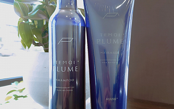毎日のヘアケアはやっぱりテモイプルームシャンプー&ヘアマスク