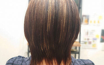 ストレートによるダメージ ビビリ毛直し