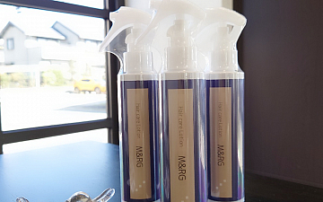 M&RGを半年使い続けた叔父の髪に異変!!!