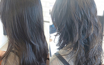 パーマはカラーよりも髪ダメージが少ない