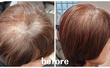 完全ジアミンフリーのカラー輝髪ペインターカラー