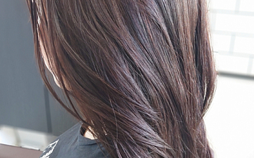 明るく染めるオーガニックカラーも髪がキレイになれる!