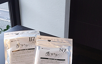 香草カラーでキレイなツヤ髪に 韓国風ロングヘアにチェンジ