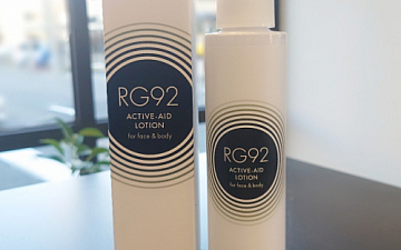 RG92アクティブエイドローション 取り扱いしてます!